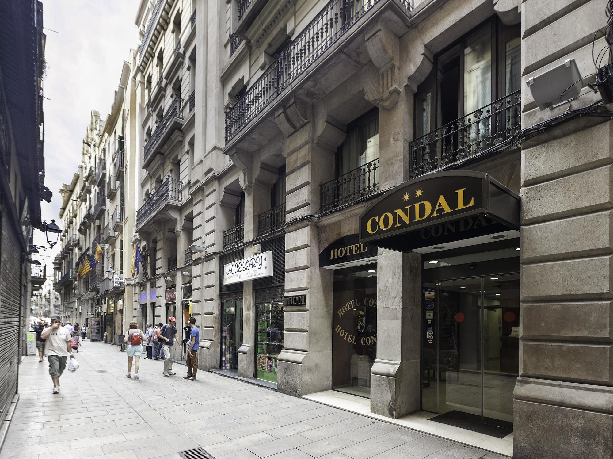 Hotel Condal Barcellona Esterno foto