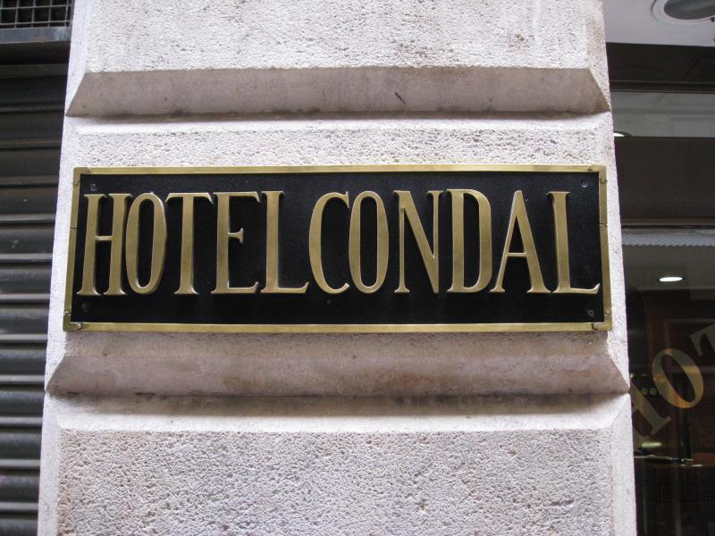 Hotel Condal Barcellona Esterno foto