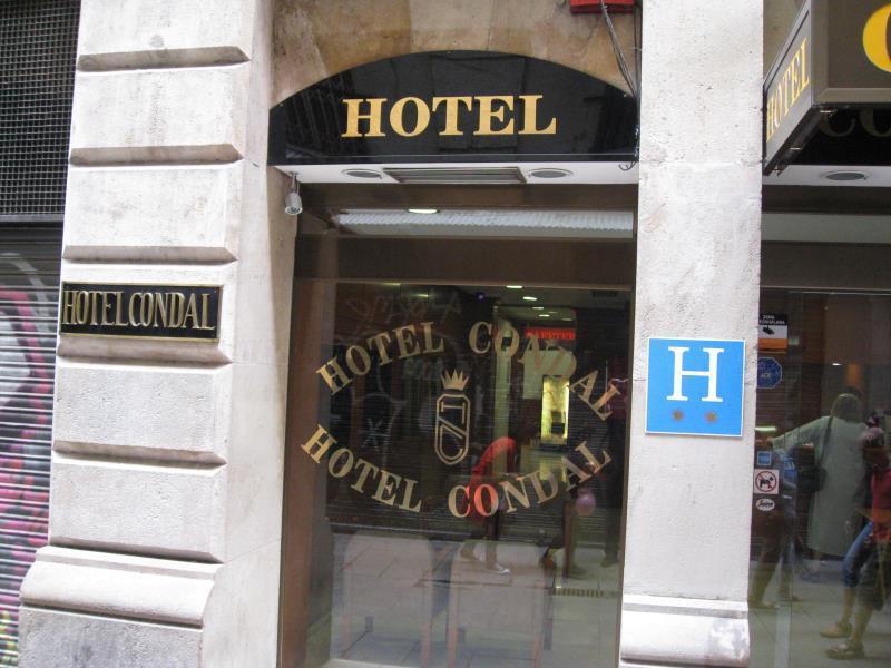 Hotel Condal Barcellona Esterno foto