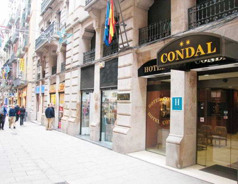 Hotel Condal Barcellona Esterno foto