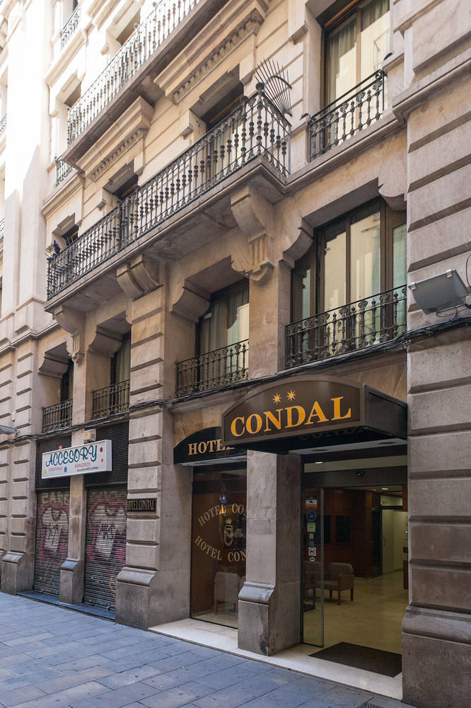 Hotel Condal Barcellona Esterno foto