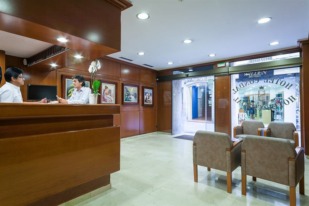 Hotel Condal Barcellona Esterno foto