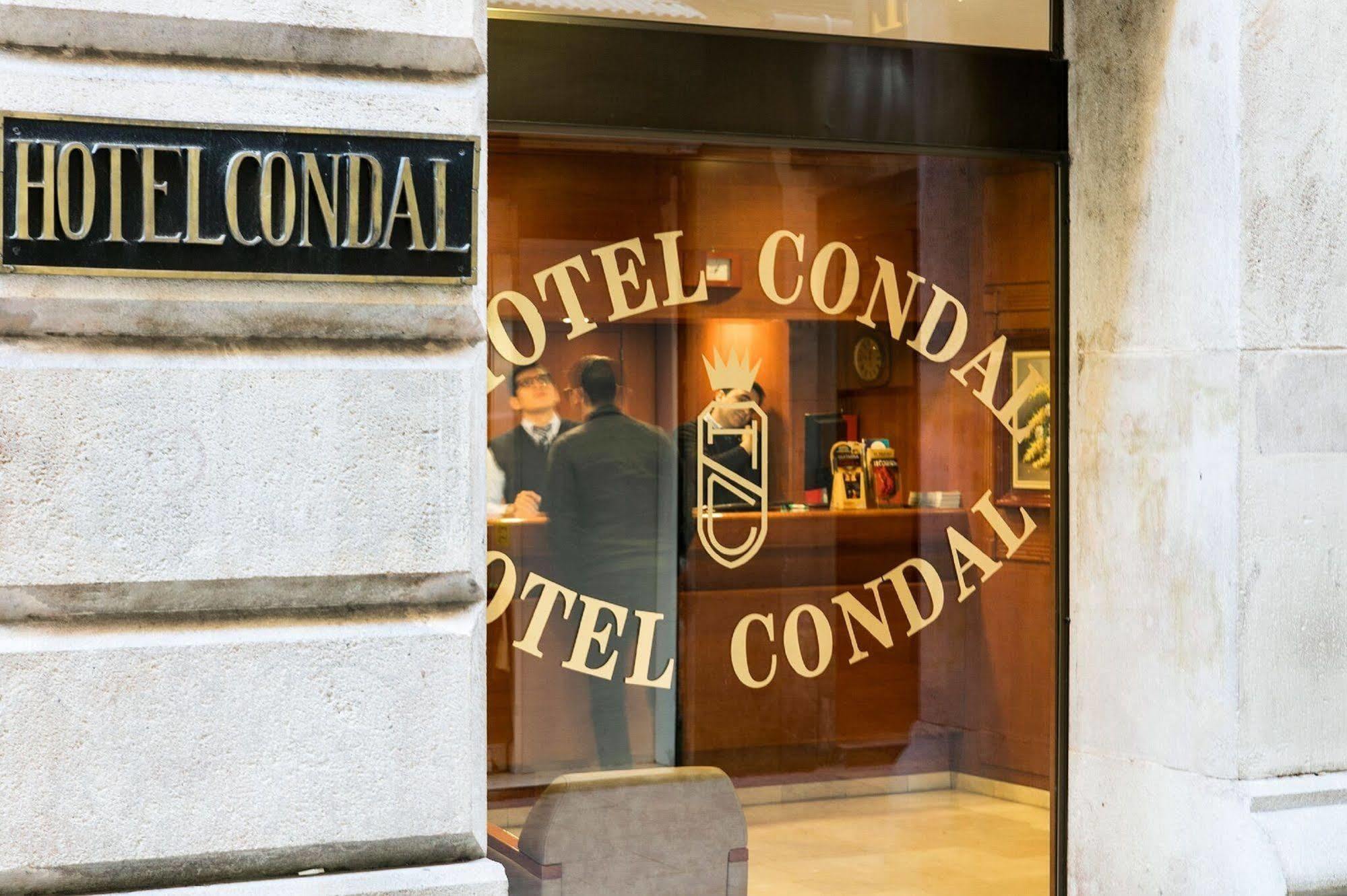 Hotel Condal Barcellona Esterno foto