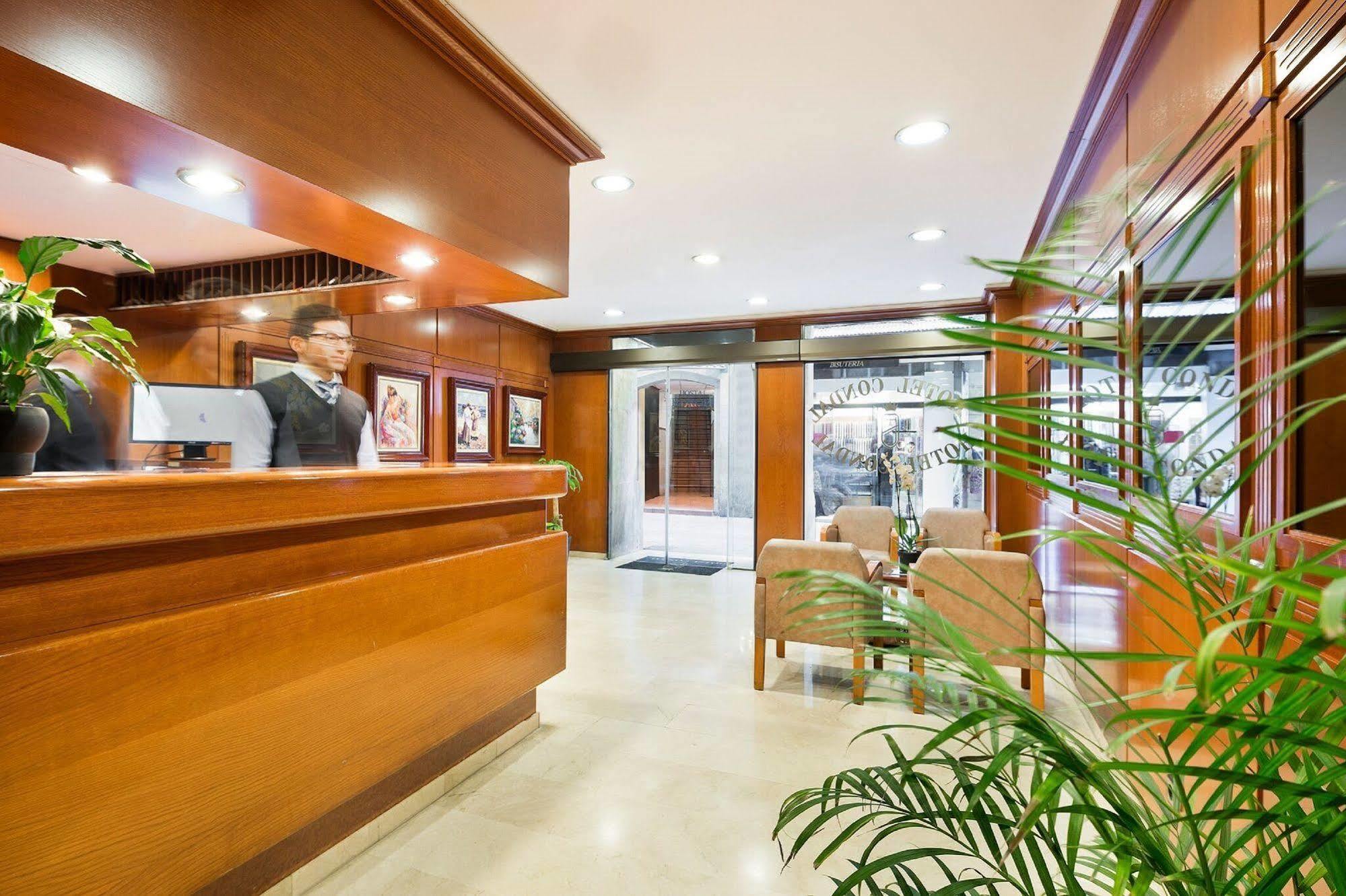 Hotel Condal Barcellona Esterno foto