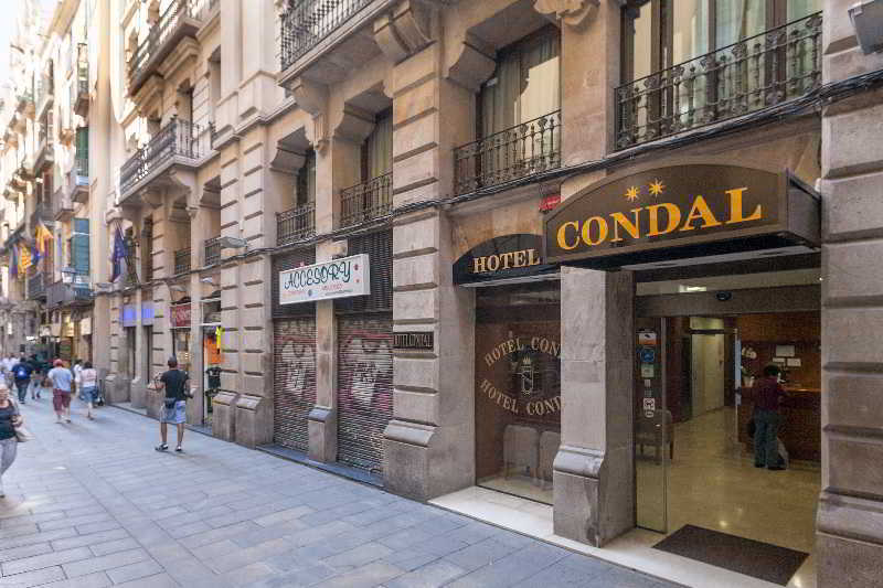 Hotel Condal Barcellona Esterno foto